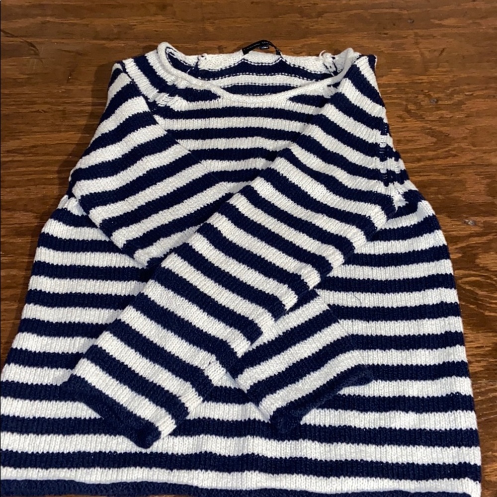 Catherine Malandrino striped sweater